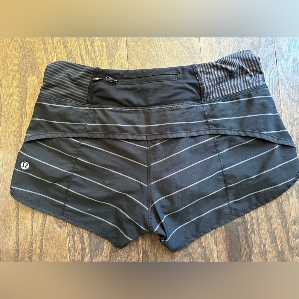 Lululemon women’s running shorts